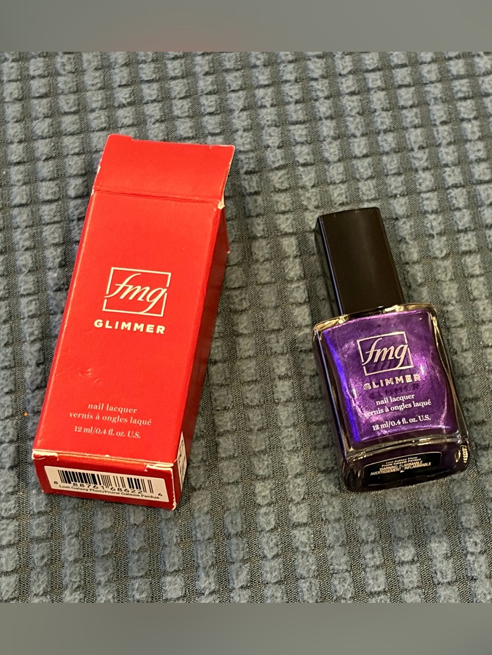 AVON FMG Glimmer Nail Base & Top Coat 2-in-1 Formula